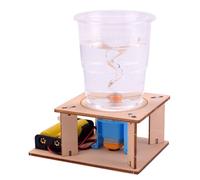 Expérience De Vortex Électrique Pour Enfants, Stimule L'Intérêt De L'Apprentissage Des Sciences, Ensemble De Jouets Éducatifs