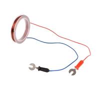 Expérience d'électromagnétisme portable en bobine de cuivre pour les enfants âgés du lycée 100 tours