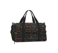 Expérience d'équation de Chimie éducative,Sac de Sport bandoulière à Main, Sac de Voyage Grande capacité pour Femmes et Hommes