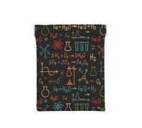 Expérience d'équation de Chimie pédagogique, Sac de Rangement pour Femmes, Portefeuille supérieur à Presser, Petit Porte-Monnaie, Pochette de Changement