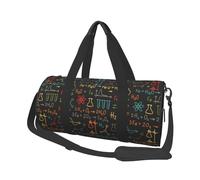 Expérience d'équation de Chimie pédagogique, Sac de Voyage de Grande capacité, Sac à Main Rond, Sac de Voyage de Sport, fourre-Tout, Sac de Fitness