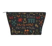 Expérience d'équation de Chimie pédagogique, Trousse de Toilette Trousse de Maquillage Sac à cosmétiques Trousse de Toilette de Voyage Portable