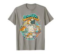 Expérience d'observation d'hypothèse de méthode Scientifique T-Shirt