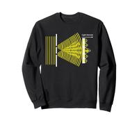 Expérience double fractionnement de physique quantique Sweatshirt