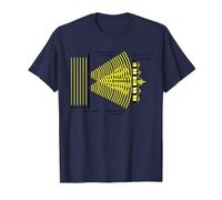 Expérience double fractionnement de physique quantique T-Shirt