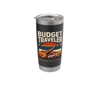 Expérience du voyageur à petit budget sur le confort Gobelet isotherme en acier inoxydable double paroi