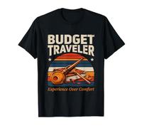 Expérience du Voyageur à Petit Budget sur Le Confort T-Shirt