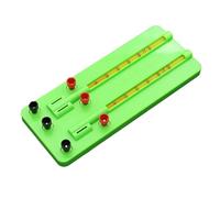 Expérience électrique pour enfants, accessoires de démonstration pour étudiants, circuit d'apprentissage fondamental pour l'enseignement de la physique, kit d'initiation à l'électricité