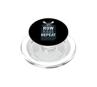 Expérience en Plein air avec équipage de Rafting en Eau vive à Whitewater Adventure PopSockets PopGrip pour MagSafe