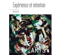 Expérience et intention - Michel Guérin - Publication Universite Provence - broché - Essai