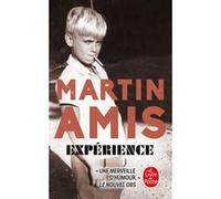 Expérience Martin Amis (Auteur)