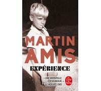 Expérience - Martin Amis - Lgf - Poche - Roman