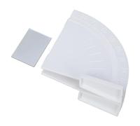 Expérience Optique Multitifonctionnelle Semi-cercle Protracteur Optique Physique Tool Plastique Mesurer La De Rattrapage De Pliage Multifonctionnel En Plastique