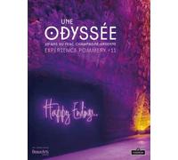 Experience pommery 11 - une odyssee (fr-ang) Numéro 11 - Collectif - Beaux Arts Editions - broché - Catalogue d'exposition