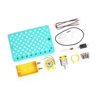 Expérience pratique de conversion d'énergie physique pour l'enseignement pour la démonstration de la conversion d'énergie et la production d'électricité. Kit d'expérimentation pédagogique pour la