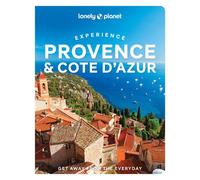Lonely Planet – Experience Provence & the Côte d'Azur – 1re édition – anglais – broché