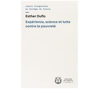 Experience, Science Et Lutte Contre La Pauvreté