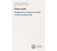 Experience, Science Et Lutte Contre La Pauvreté