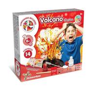 Science4you Coffret Volcan pour Enfants 7 8 9 10+ Ans - 8 Expériences Scientifiques pour Fabriquez Votre Propre Volcan - Jeux Volcan pour Enfant, Coffret Chimie Filles & Garçons de 8 9 10+ Ans