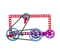 Expérience scientifique, jeu de poulies pour enfants, pédagogiques pour les cours de sciences, salle de classe, développement de la pensée