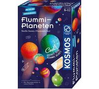 Kosmos 657765 Flummi-Planeten expérimentation, bricolage, expérience encadrée Coffret d'expérience 8 - 12 ans