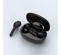 Expérience sonore immersive, écouteurs sans fil Bluetooth 5.0 légers, appels d'une clarté cristalline et son équilibré pour tous les genres