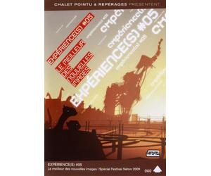 Experiences 05 - Némo Film Festival 2009 ( Dix / Strata #2 / Kudan / 4 / Postman Returns / Anima / Landing Lights / Clear Skies In May / Olympic Stadium / Blind Side of a Secret / Lila ) ( Four )