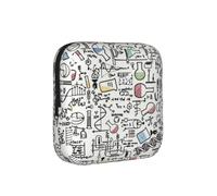 Expériences de Chimie, Expériences scientifiques, Pochette de Rangement pour Serviettes hygiéniques, Pochette Porte-Serviettes avec Fermeture éclair, Porte-Monnaie