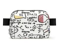 Expériences de Chimie Sciences Expériences scientifiques,Sac Banane carré de Voyage, Sac de Poitrine décontracté, Sac Banane pour Hommes et Femmes