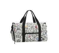 Expériences de Chimie Sciences Expériences scientifiques,Sac de Sport bandoulière à Main, Sac de Voyage Grande capacité pour Femmes et Hommes
