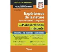 Nouveau thème en 30 dissertations - Épreuve de français-philosophie - Prépas scientifiques - Concours 2025-2026