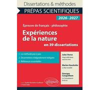 Le nouveau thème en dissertations: Prépas scientifiques