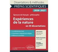 Le nouveau thème en dissertations: Prépas scientifiques