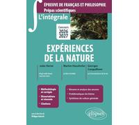 L'intégrale Sur Le Nouveau Thème - Epreuve De Français Et Philosophie - Prépas Scientifiques