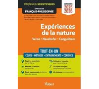 Expériences De La Nature : Verne, Haushofer, Canguilhem - Epreuve De Français-Philosophie