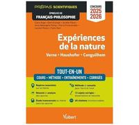 Expériences De La Nature : Verne, Haushofer, Canguilhem - Epreuve De Français-Philosophie