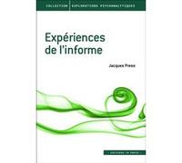 Expériences de l'informe