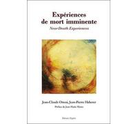 Expériences de mort imminente Near-death experiences - Jean-Claude Otteni - Glyphe - broché - Guide