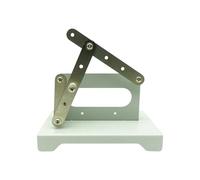 Expériences d'ingénierie de modèle de démonstration de mécanisme en acier inoxydable pour l'enseignement scientifique et les études de laboratoire Démonstration de principe d'ingénierie