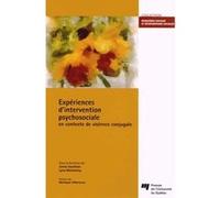 Experiences d'intervention psychosociale en contexte de viol Gauthier/montmi (Auteur)