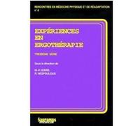 Experiences en ergotherapie 13eme serie Marie-Hélène Izard (Direction), Richard Nespoulous (Direction), IZARD/NESPOULOS (Auteur)