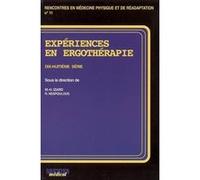 Experiences en ergotherapie - 18eme siecle Marie-Hélène Izard (Directeur éditorial), Richard Nespoulous (Directeur éditorial), Izard (Auteur)