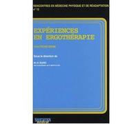 Experiences en ergotherapie 20eme serie Marie-Hélène Izard (Directeur éditorial), IZARD MH/ESPOUL (Auteur)