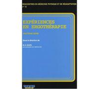 Experiences en ergotherapie 20eme serie - Marie-Hélène Izard - Sauramps Medical - broché - Etude