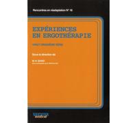 Experiences en ergotherapie 25eme serie - Marie-Hélène Izard - Sauramps Medical - broché - Etude