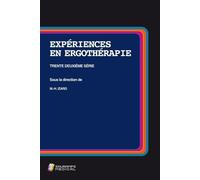 EXPERIENCES EN ERGOTHERAPIE 32° SERIE