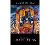 Expériences en matière de traduction