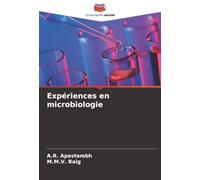Expériences en microbiologie