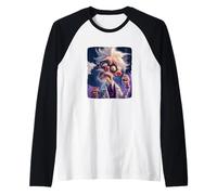 Expériences folles avec Un Costume de Laboratoire pour scientifiques Manche Raglan