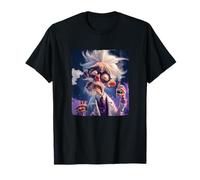 Expériences folles avec un costume de laboratoire pour scientifiques T-Shirt